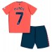 Tanie Strój piłkarski Everton Dwight McNeil #7 Koszulka Wyjazdowej dla dziecięce 2023-24 Krótkie Rękawy (+ szorty)